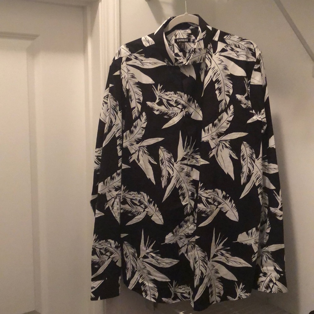 EXPRESS Button Up Shirt